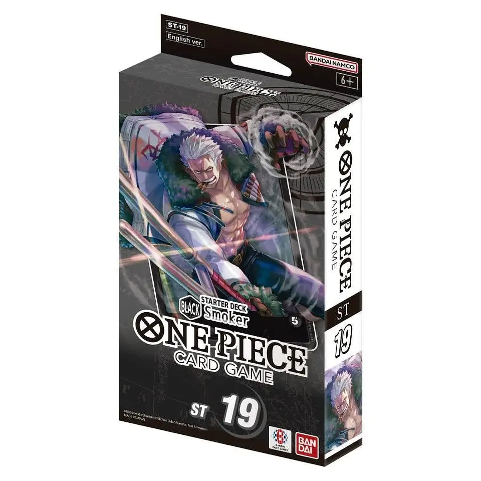 Mazo One Piece TCG: Starter Deck Black Smoker (ST19)  1