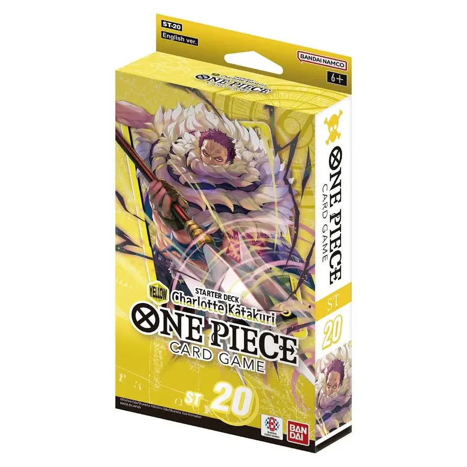 Mazo One Piece TCG: Starter Deck Yellow Charlotte Katakuri (ST20)  1