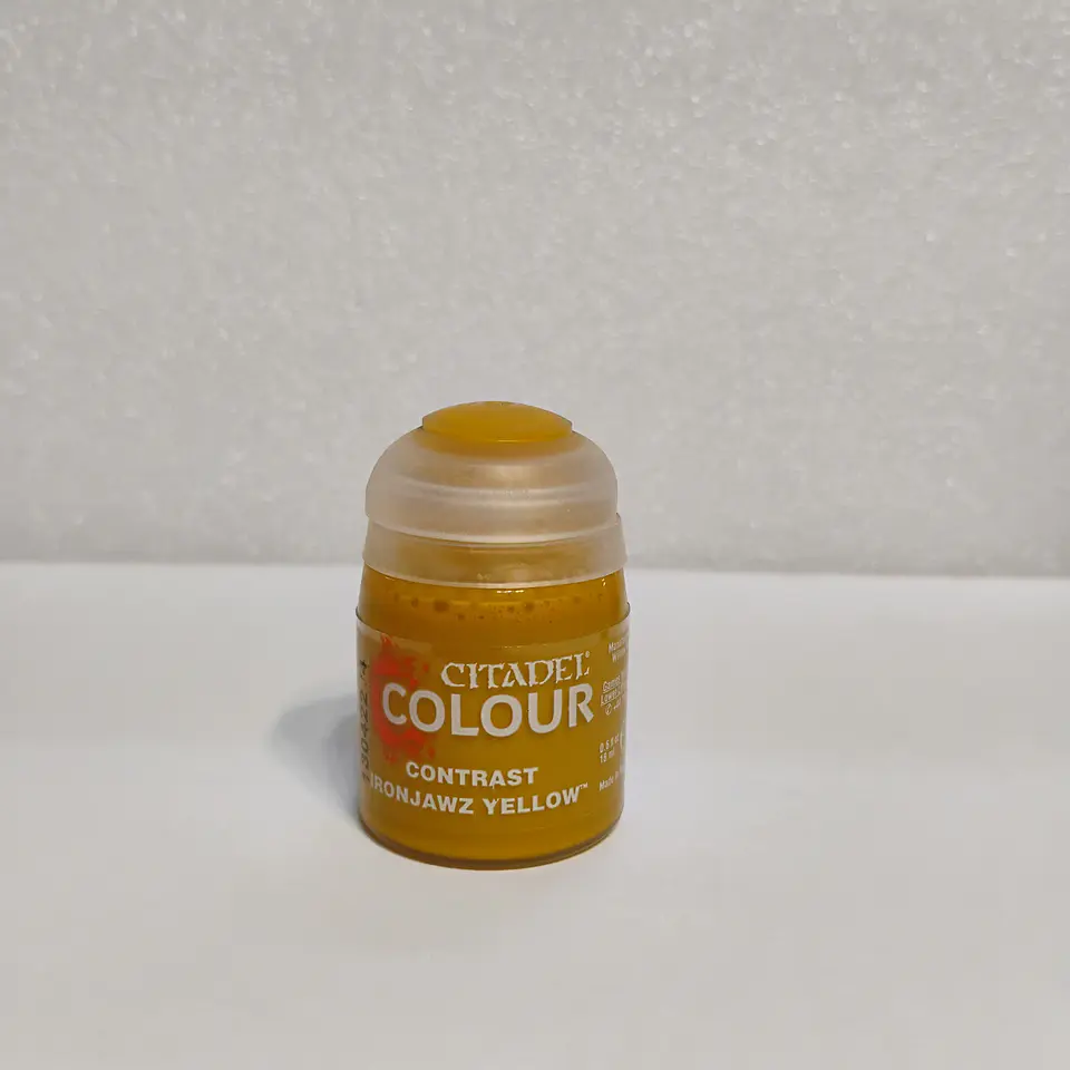 Contrast: Ironjawz Yellow (18ml)  1