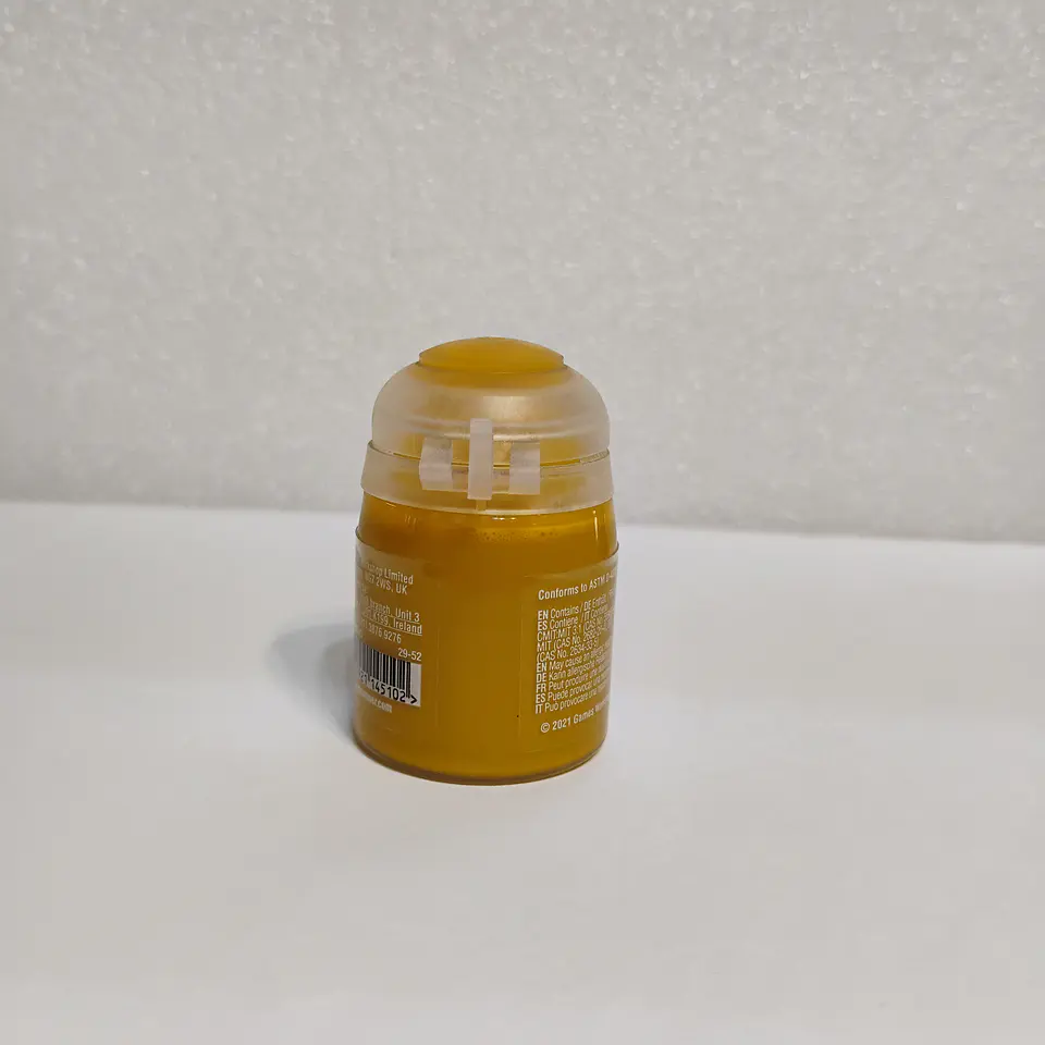Contrast: Ironjawz Yellow (18ml)  3