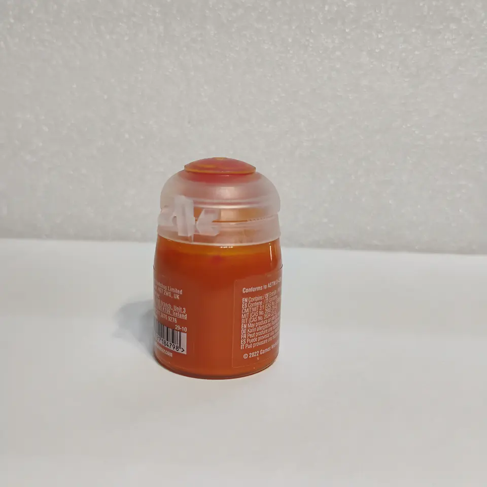 Contrast: Iyanden Yellow (18ml) 2