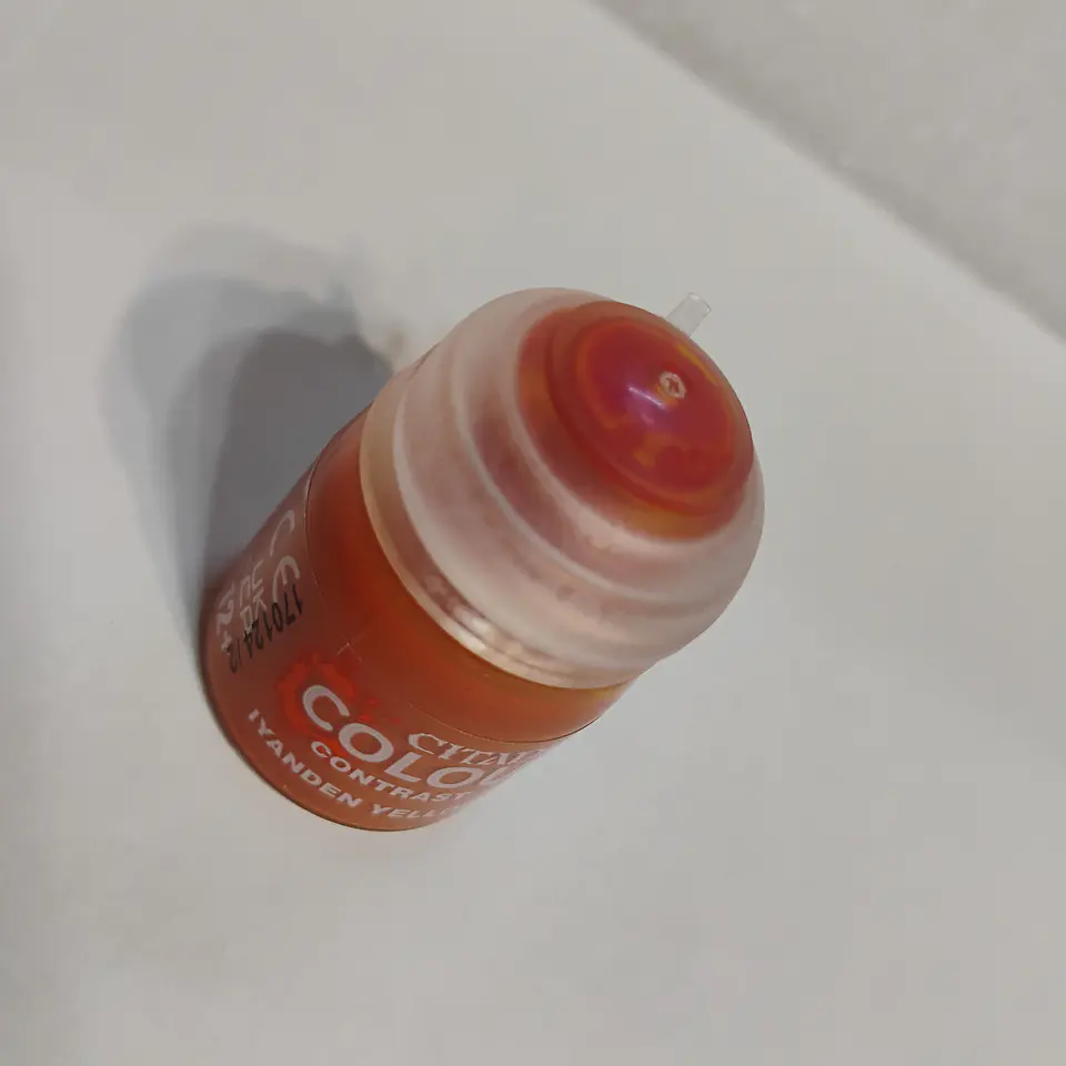 Contrast: Iyanden Yellow (18ml) 3