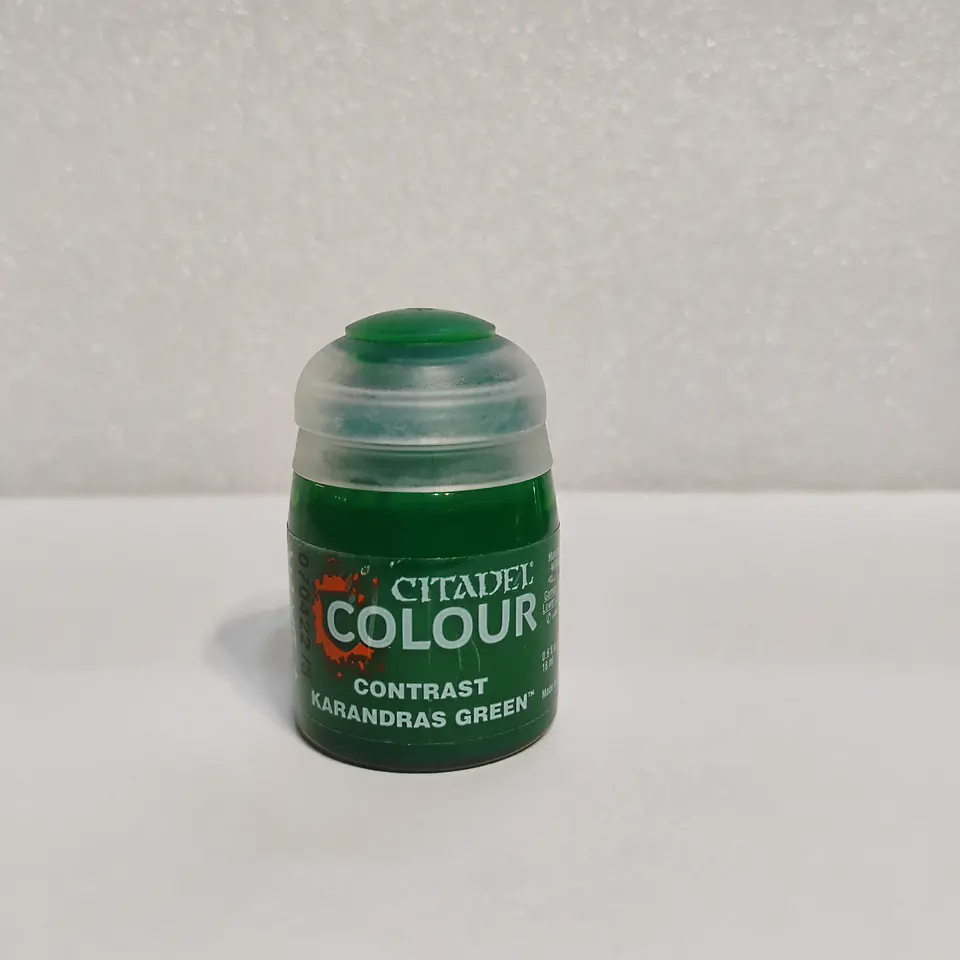 Contrast: Karandras Green (18ml)  1