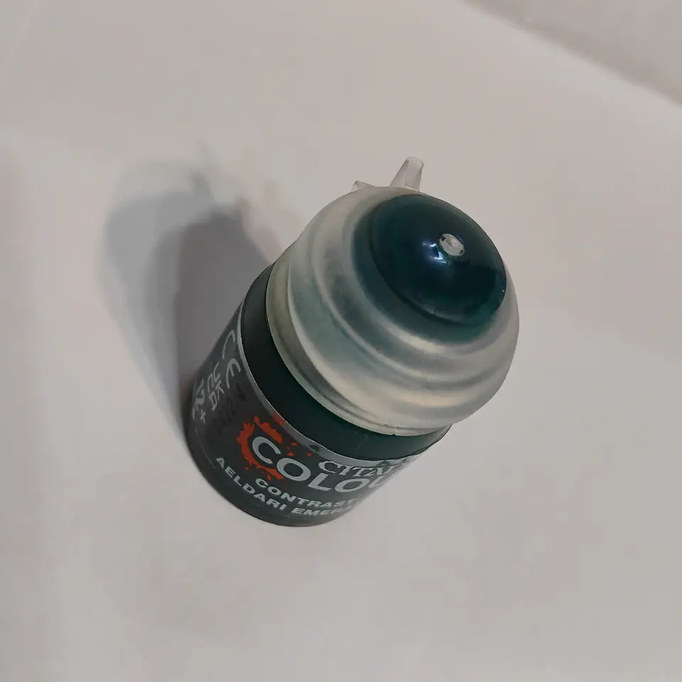 Contrast: Aeldari Emerald (18ml)  3
