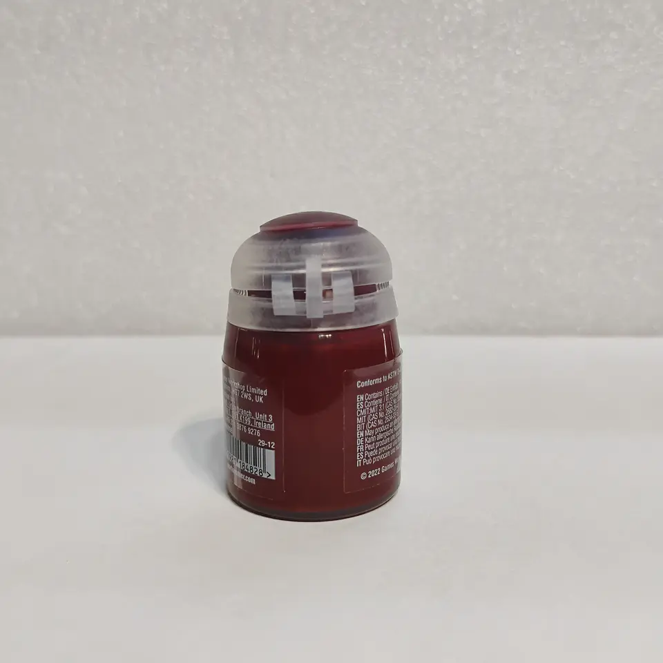 Contrast: Blood Angels Red (18ml) 2