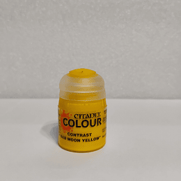 Contrast: Bad Moon Yellow (18ml) 