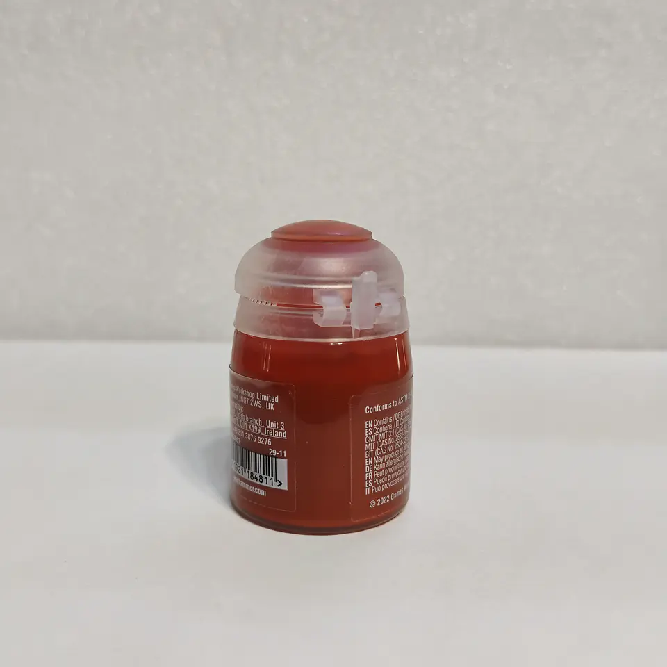Contrast: Gryph-Hound Orange (18ml) 2
