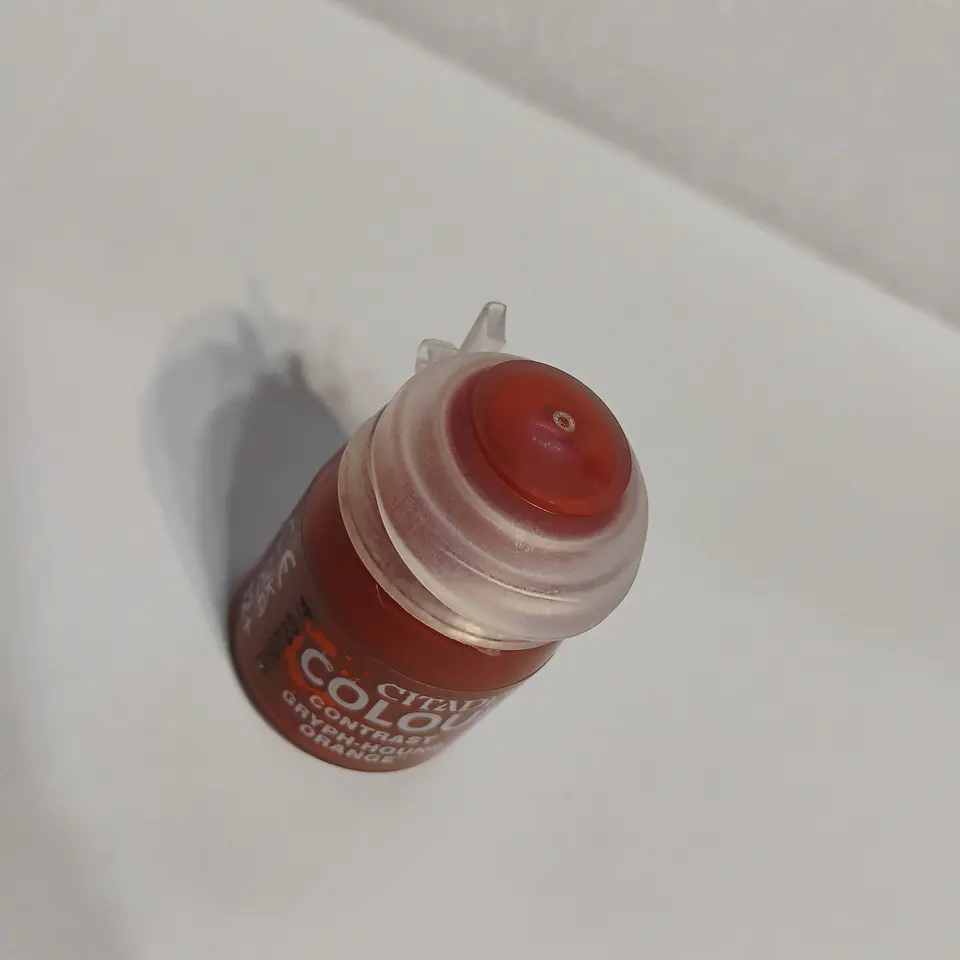 Contrast: Gryph-Hound Orange (18ml) 3