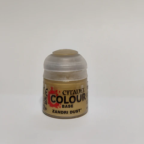 Base Color: Zandri Dust