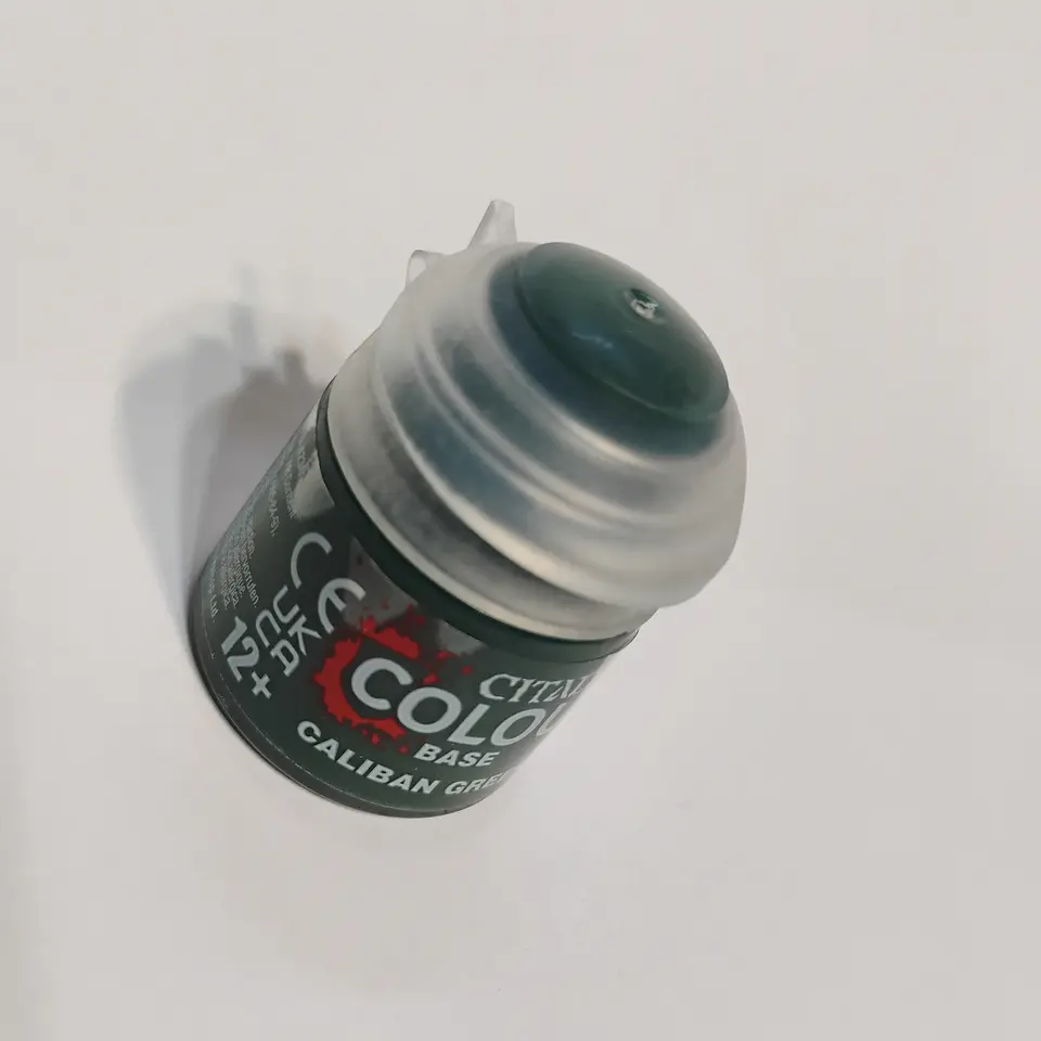 Base Color: Caliban Green 2
