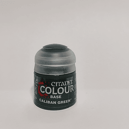 Base Color: Caliban Green