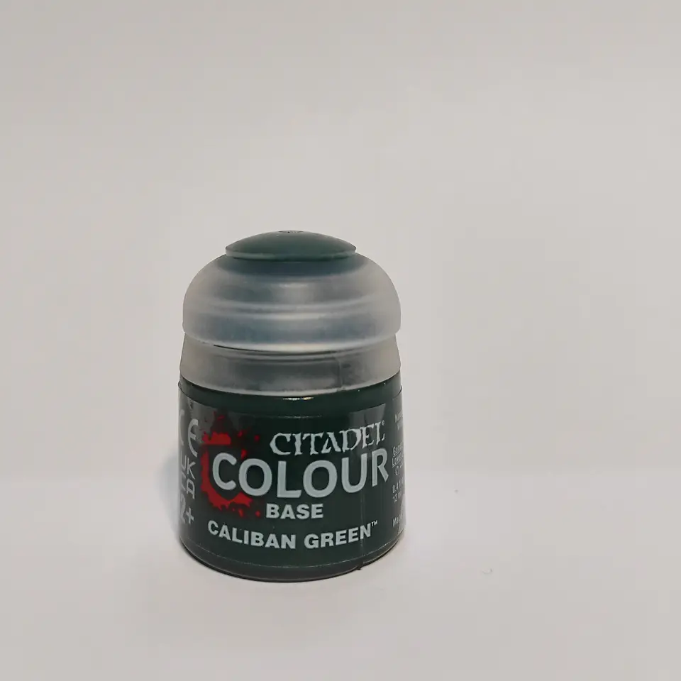 Base Color: Caliban Green 1