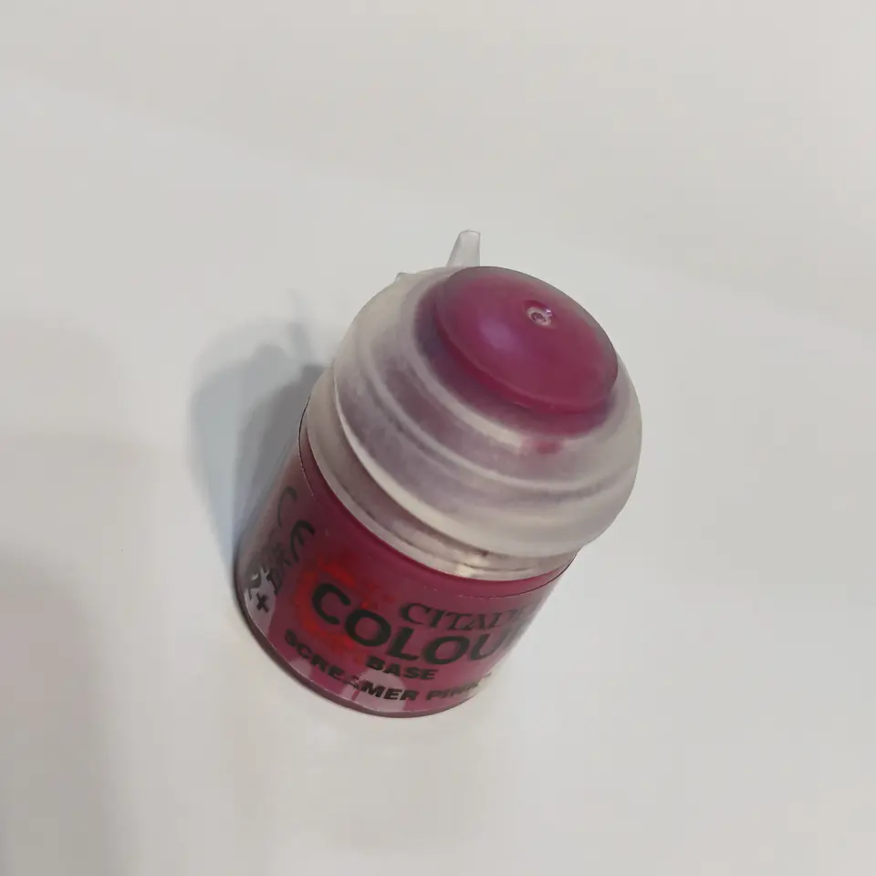 Base Color: Screamer Pink 2