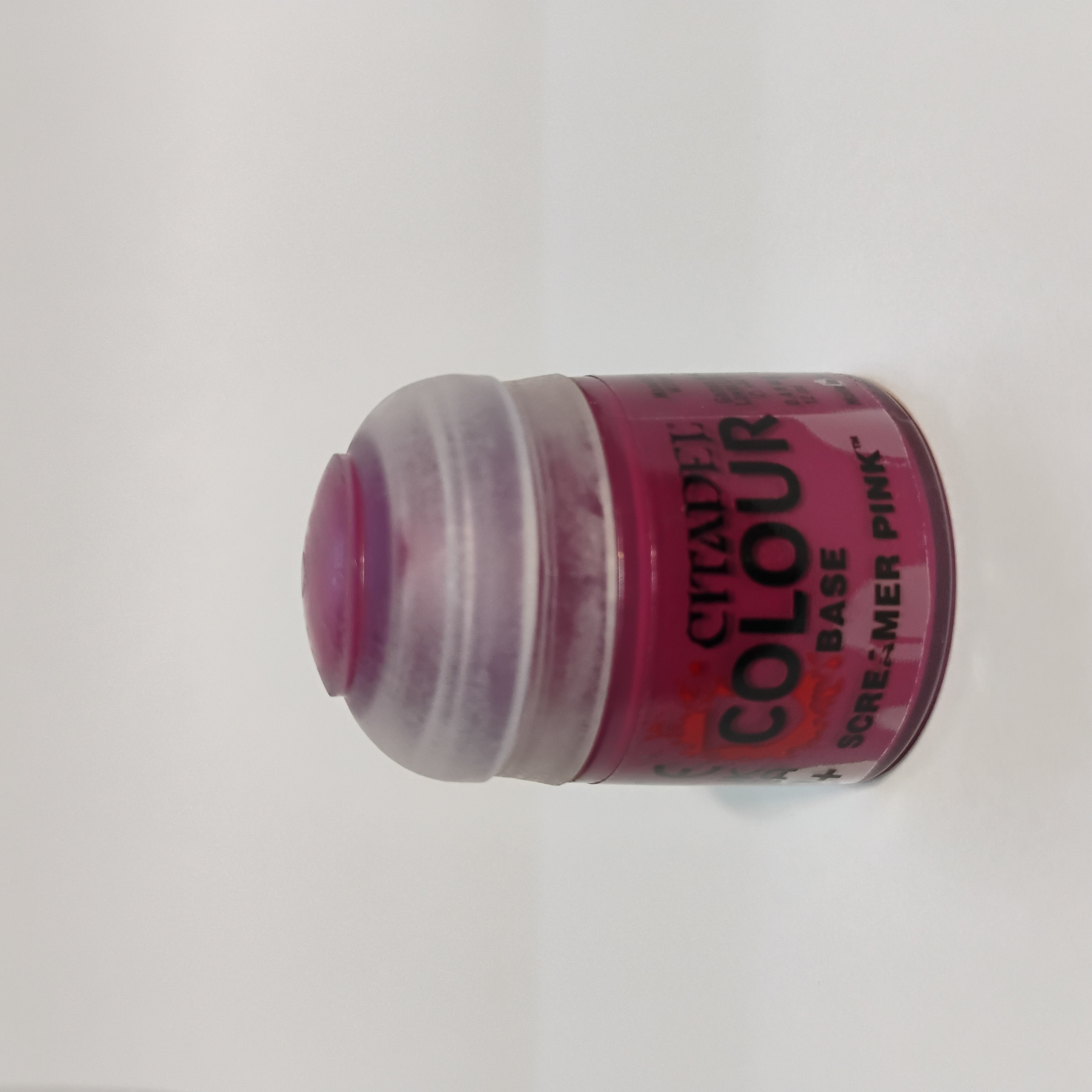 Base Color: Screamer Pink