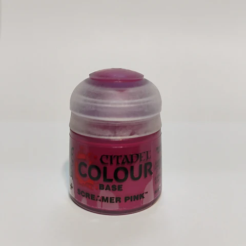 Base Color: Screamer Pink