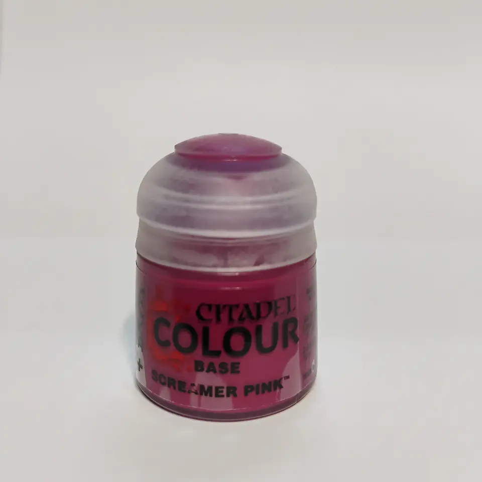 Base Color: Screamer Pink 1