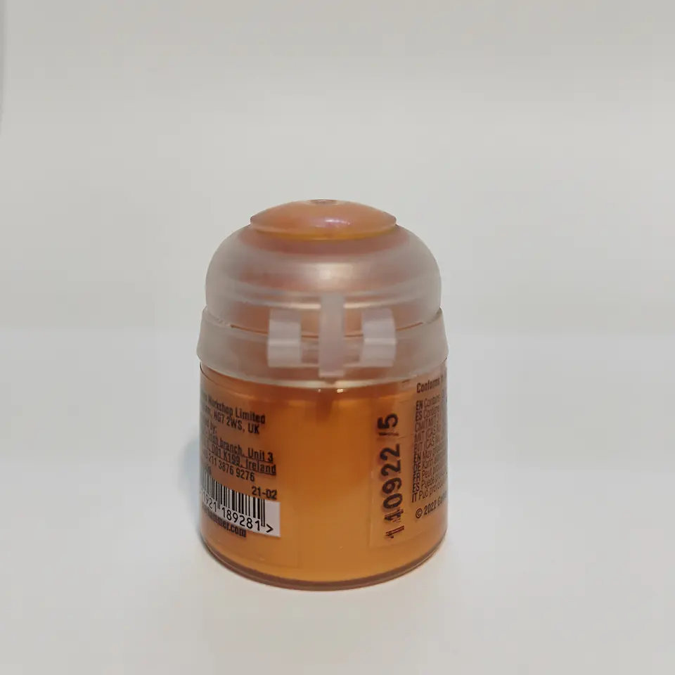Base Color: Jokaero Orange 3