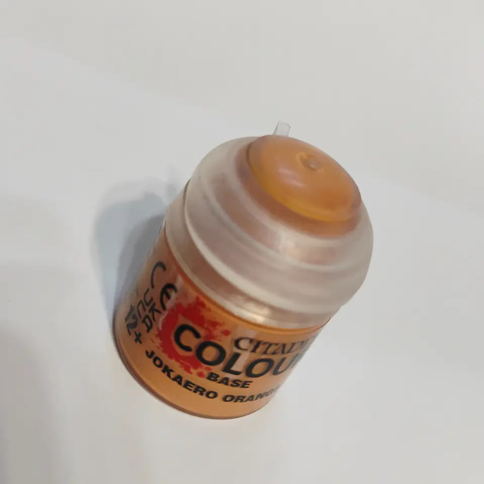 Base Color: Jokaero Orange 2