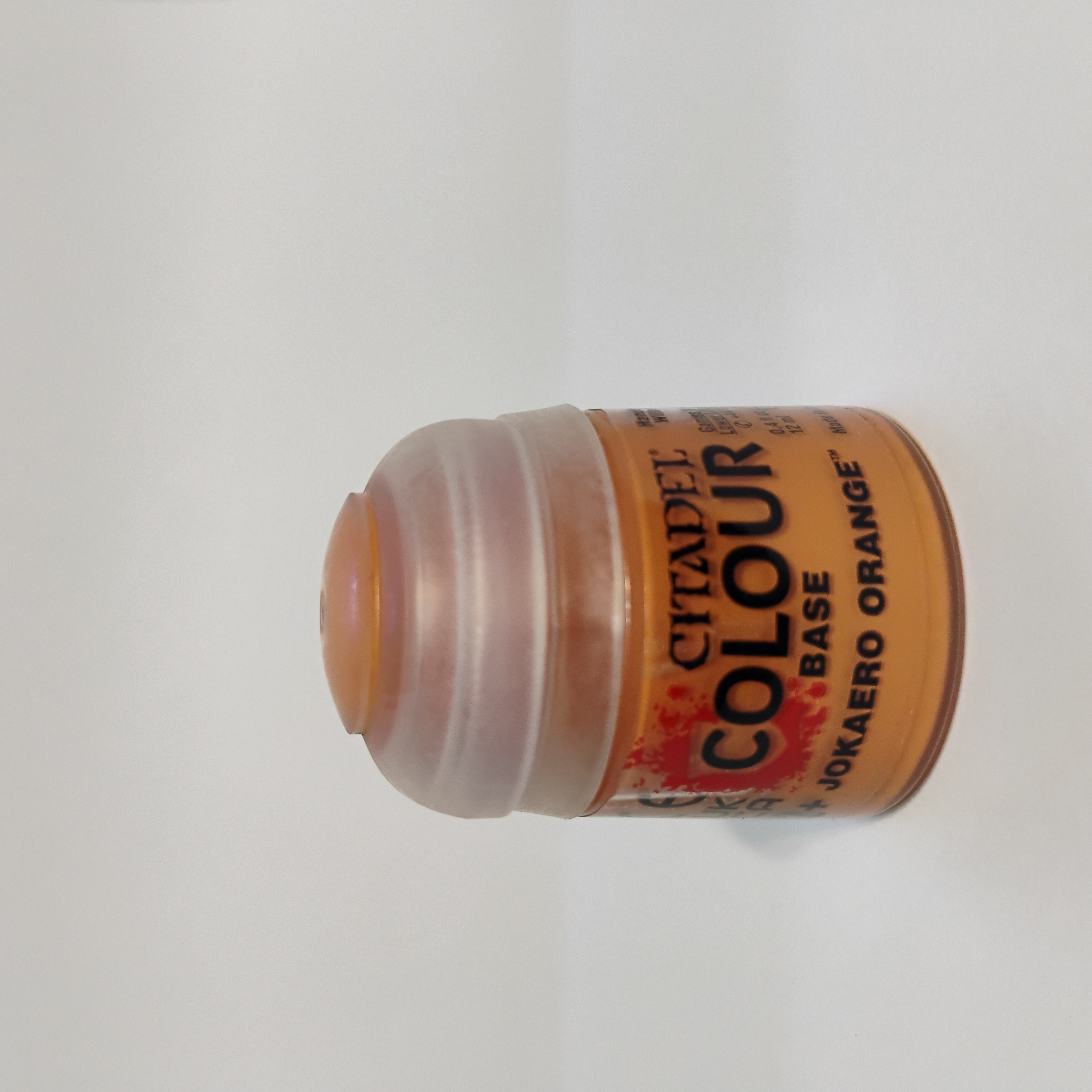 Base Color: Jokaero Orange