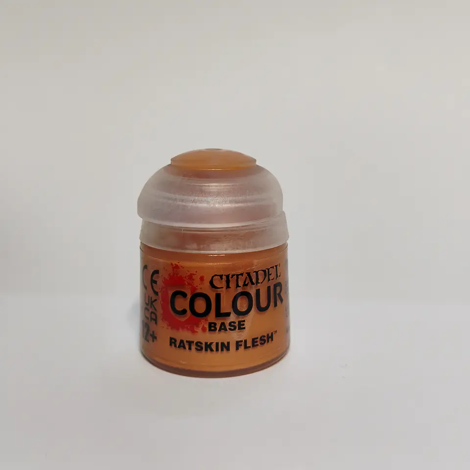 Base Color: Ratskin Flesh 1