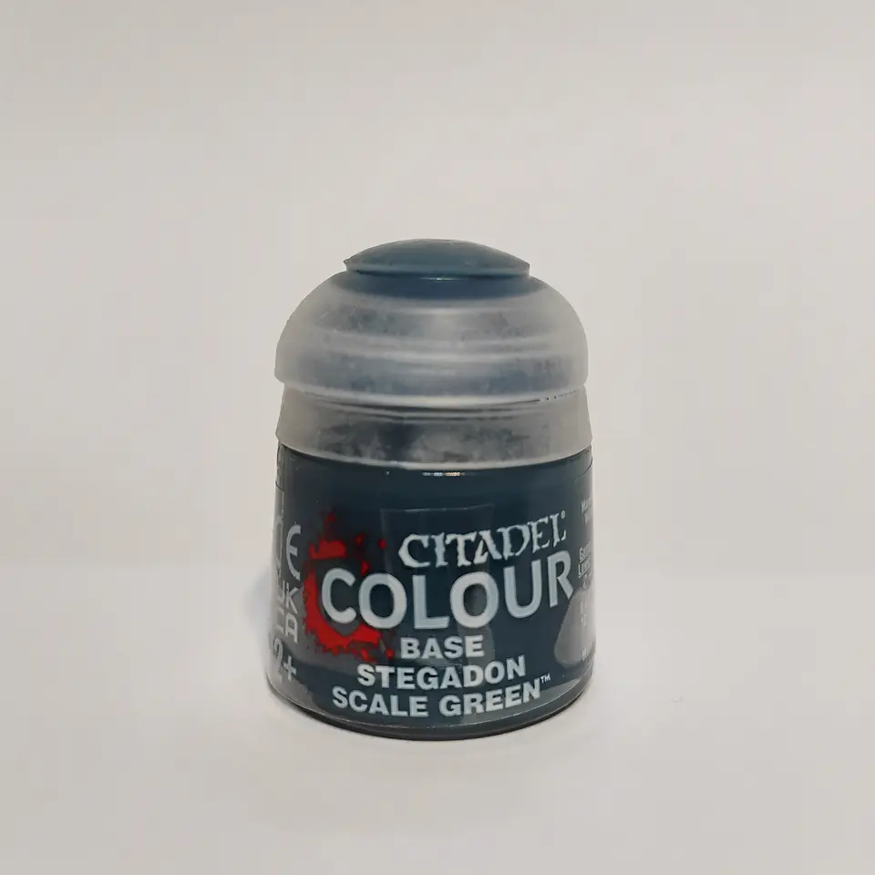 Base Color: Stegadon Scale 1
