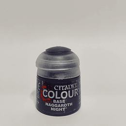 Base Color: Naggaroth Night