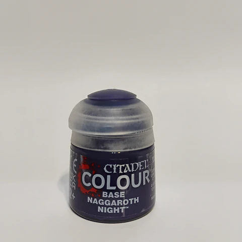 Base Color: Naggaroth Night