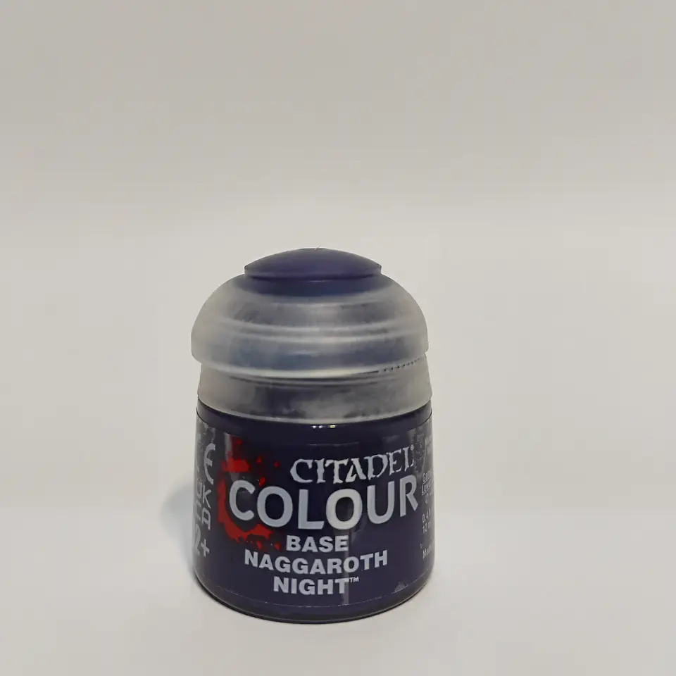 Base Color: Naggaroth Night 1
