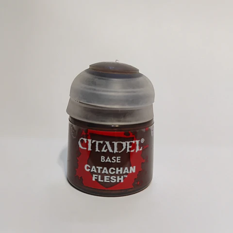 Base Color: Catachan Flesh