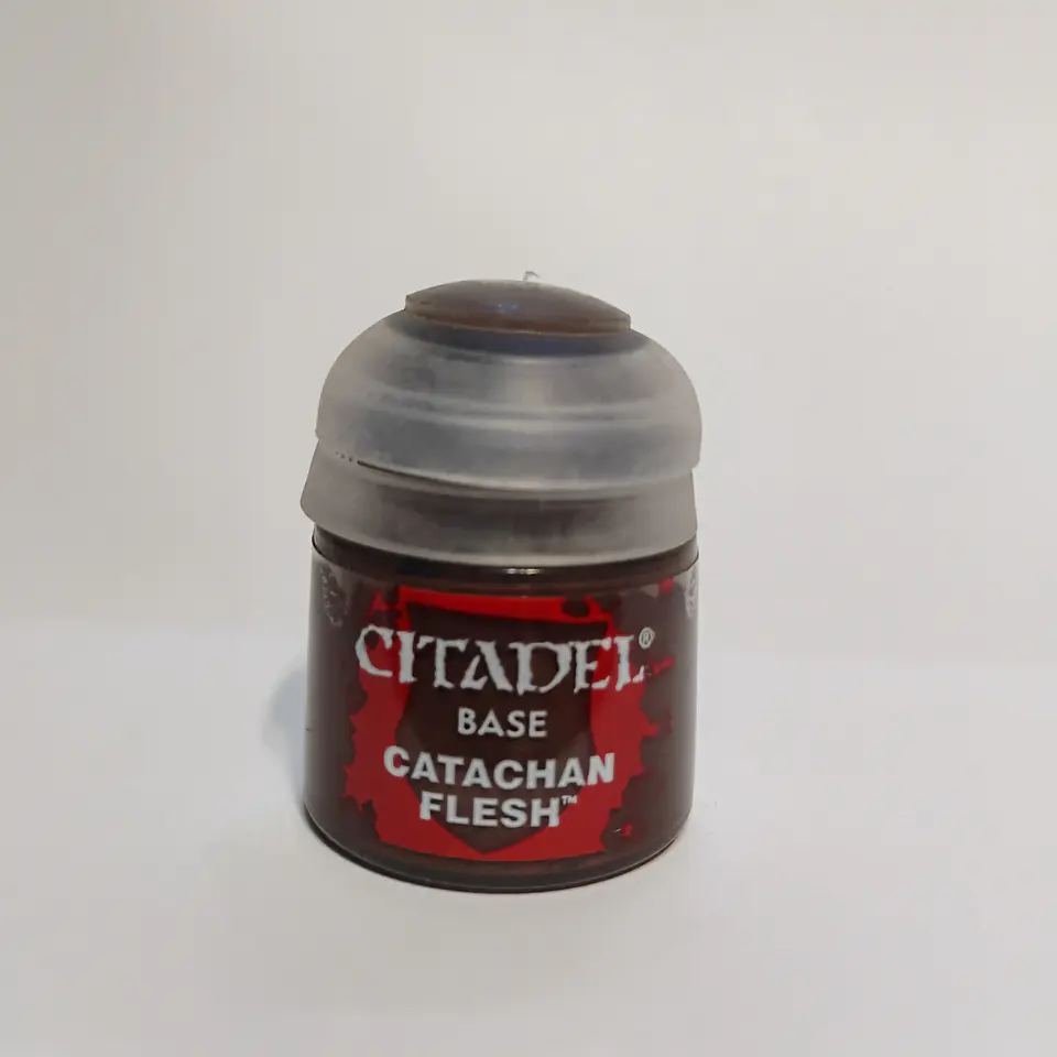 Base Color: Catachan Flesh 1