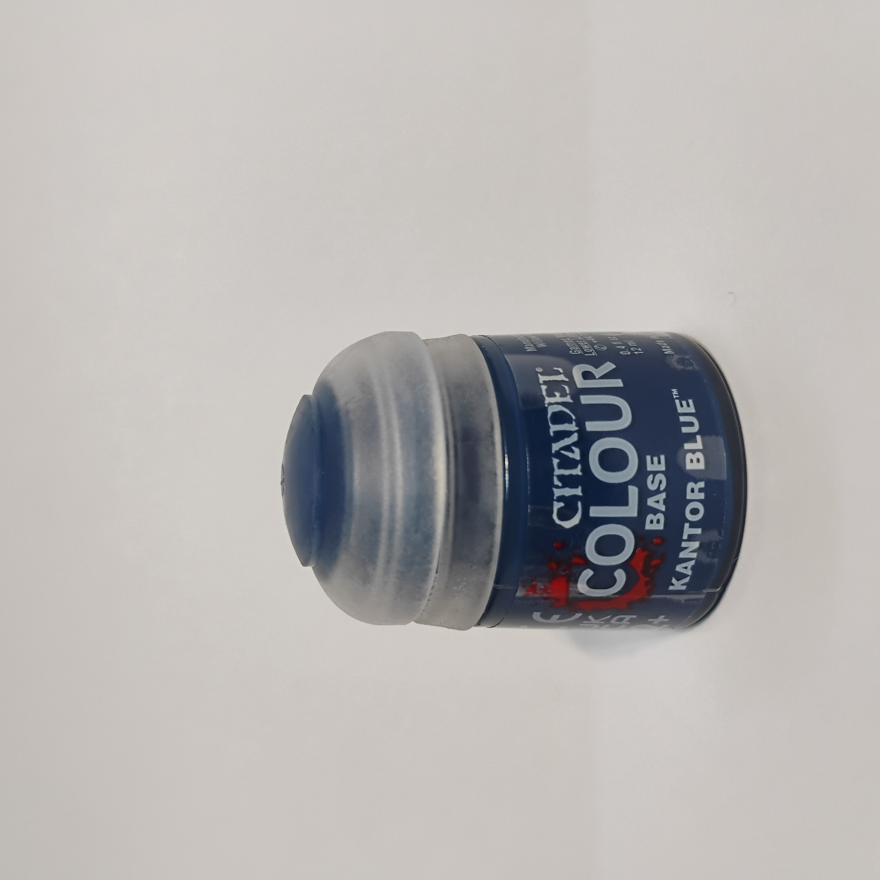 Base Color: Kantor Blue