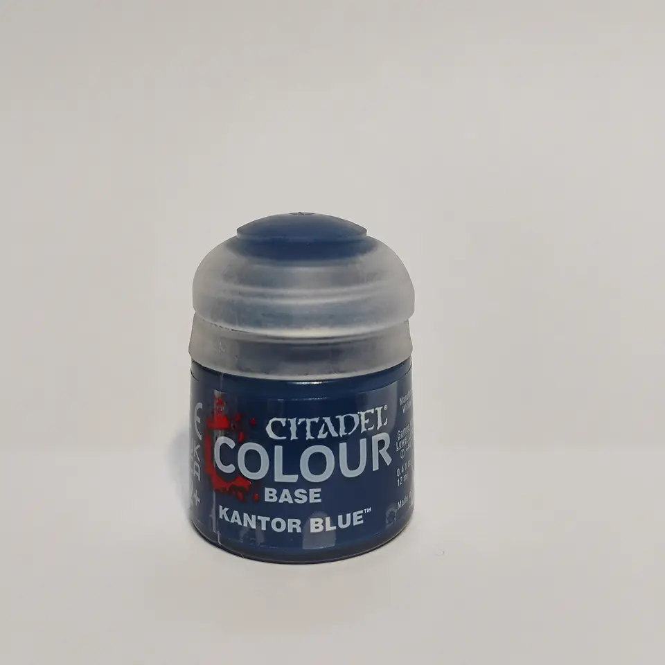 Base Color: Kantor Blue 1