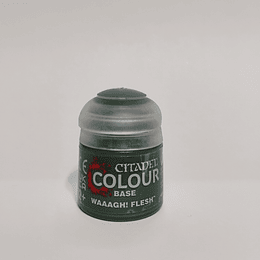 Base Color: Waaagh! Flesh