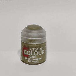Base Color: Death Guard Green