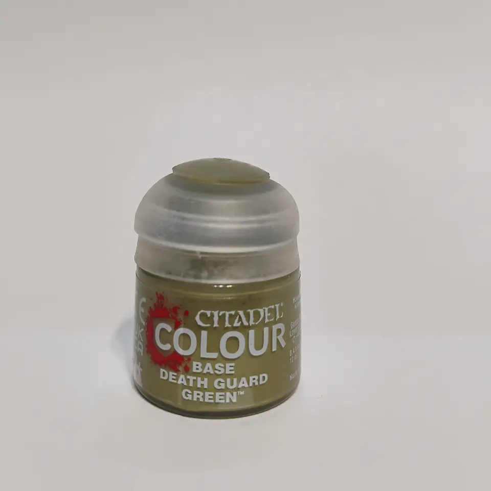 Base Color: Death Guard Green 1