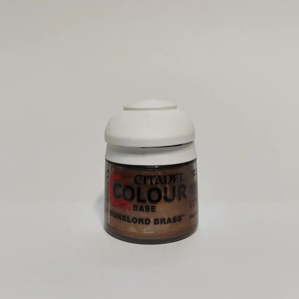 Base Color: Runelord Brass 1