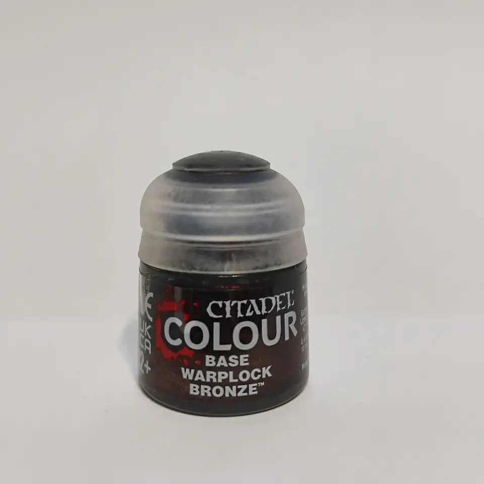 Base Color: Warplock Bronze 1