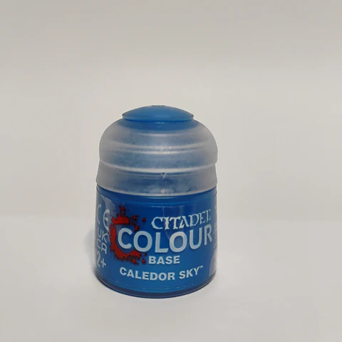 Base Color: Caledor Sky
