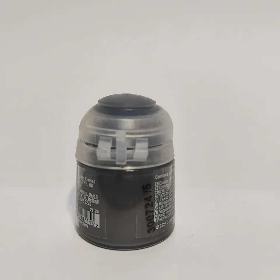 Base Color: Mechanicus Standard Grey 3