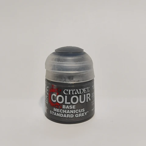 Base Color: Mechanicus Standard Grey