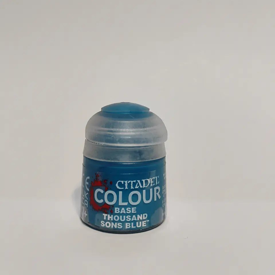 Base Color:  Thousand Sons Blue 1