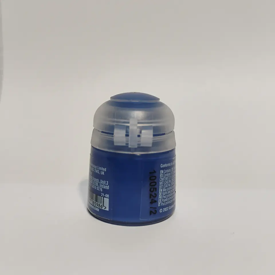Base Color: Macragge Blue 3