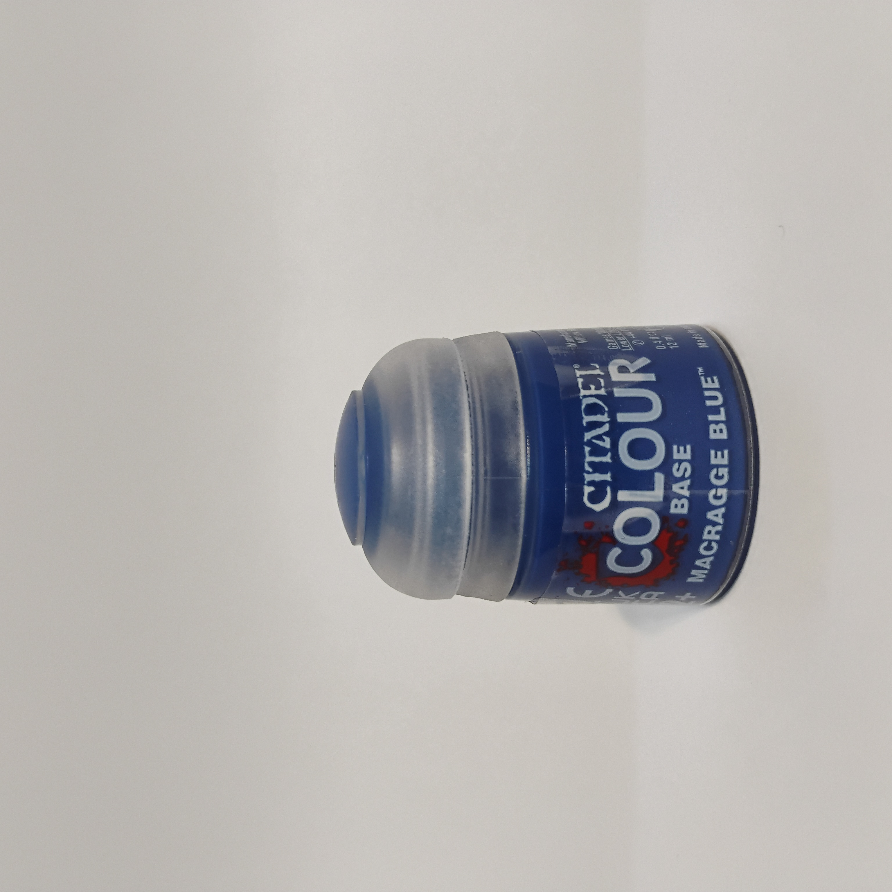 Base Color: Macragge Blue