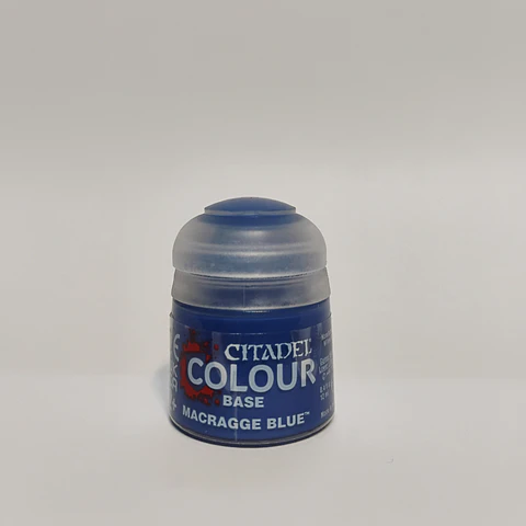Base Color: Macragge Blue