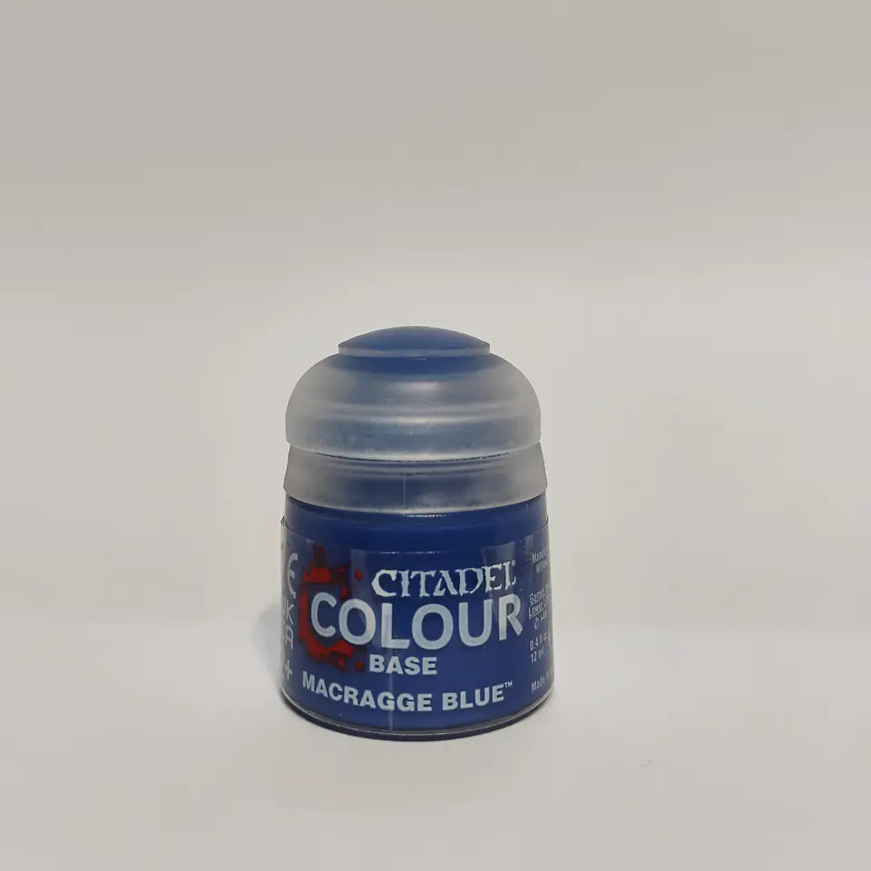 Base Color: Macragge Blue 1