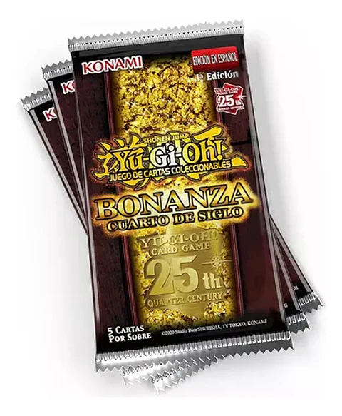 Sobre Yu Gi Oh! - Quarter Century Bonanza (Español) 