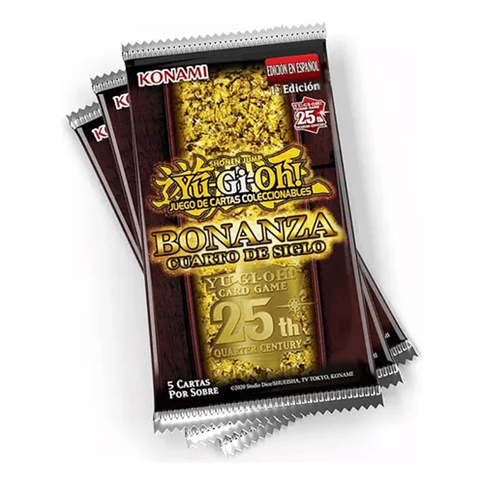 Sobre Yu Gi Oh! - Quarter Century Bonanza (Español) 