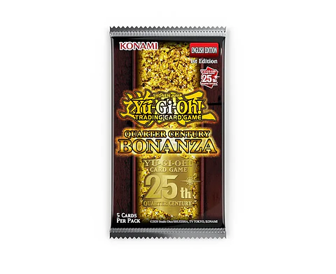 Sobre Yu Gi Oh! - Quarter Century Bonanza (Inglés) 