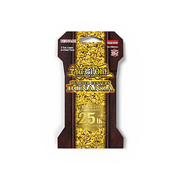 Yu Gi Oh! Quarter Century Bonanza Sleeve Booster (Inglés) 