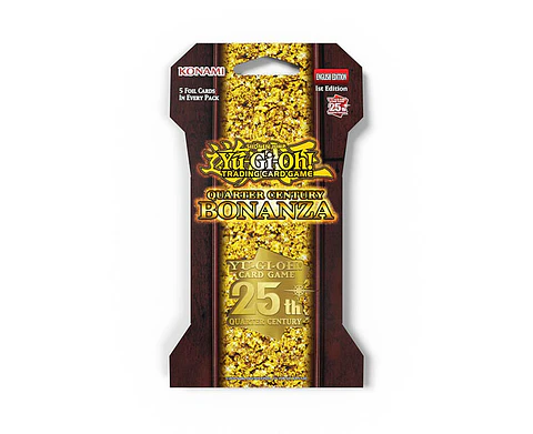 Yu Gi Oh! Quarter Century Bonanza Sleeve Booster (Inglés) 
